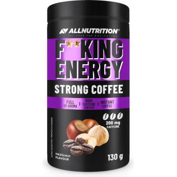 AllNutrition F**king Energy Strong Cofee Oříšek 130 g