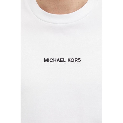 Michael Kors Памучна тениска Michael Kors (CS450MM1V2)
