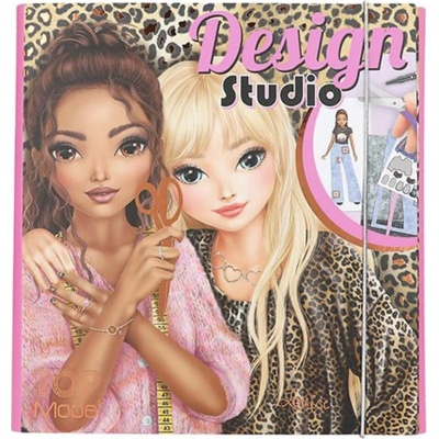 Kreativní sešit Top Model Design Studio Neyla & Louise
