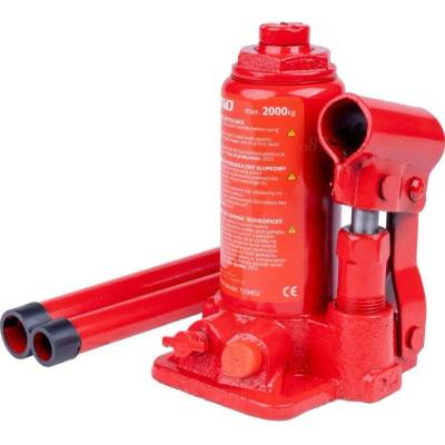 AMIO Hydraulický zvedák teleskopický 2 t