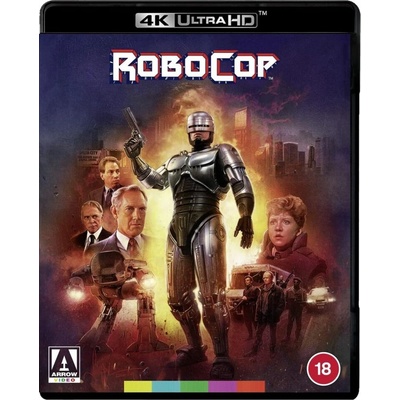 RoboCop 4K Ultra HD BD
