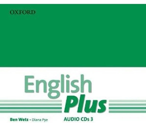 English Plus 3 Class CDs
