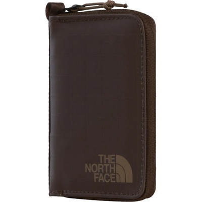 The North Face Base Camp Voyager Wallet tmavě červená