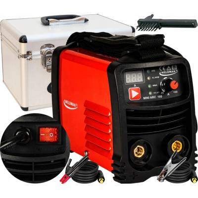 WELDMAN MINI ARC 160 VRD/TIG S KUFROM 100300