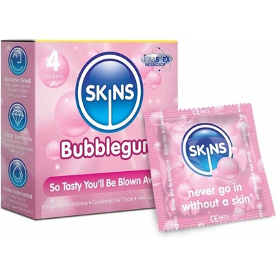 Skins Bubblegum 4 ks