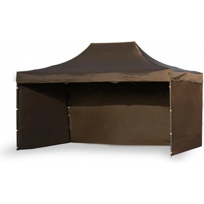 TENTS Rozkladací stan 2x3 hnedý