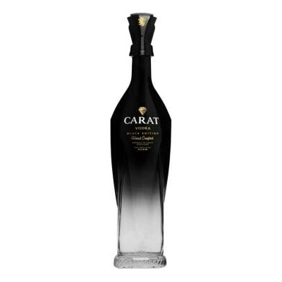 Carat Vodka Black Edition 40% 0,7 l (karton)