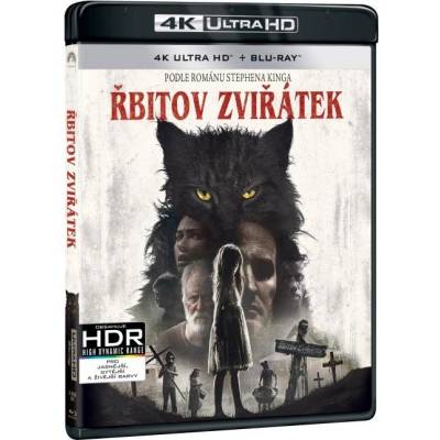 MagicBox Гробище за домашни любимци - 2Blu-ray (4K Ultra HD + Blu-ray) (028401)