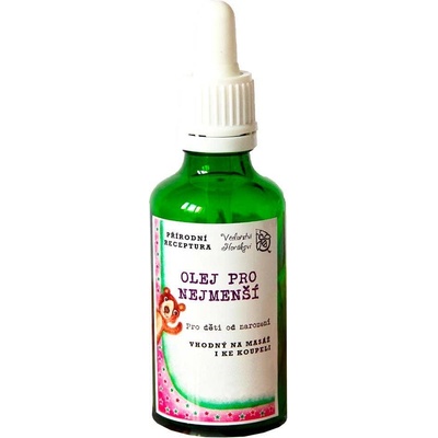 Medarek Olej pre najmenších BIO 100 ml