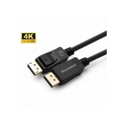 4K DisplayPort 1.2 Cable 10m Displayport version 1.2, Black supports 4K*2K@60Hz, OD: 6.0MM, CU, Gold-plated connectors