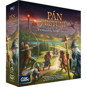 Albi Pán prstenů Výprava k Hoře osudu CZ