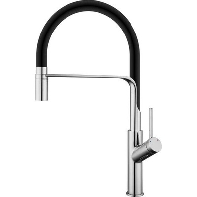 Cascada Едноръкохватков смесител за кухня Cascada Black Edition (3510285)