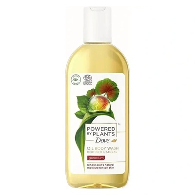Dove Powered by Plants Geranium душ олио 250 мл