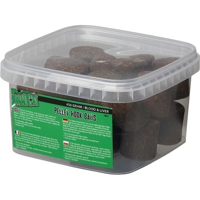 Madcat Pelety sumcové Pellet Hook Baits 450g 25mm Blood and Liver