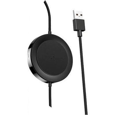 Baseus Lightning кабел с пад за безжично зареждане за iPhone, iPad и iPod с Lightning - Baseus Wireless Charger Lightning USB Cable (черен) (WXCA-01)