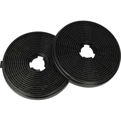 VHBW Комплект филтри с активен въглен за Respekta CH21060SBZ / CH21060WBZ / CH22010SBZ, MIZ6000 (889003418)