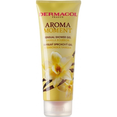 Dermacol Sprchový gel Aroma Moment Bourbonská Vanilka 250 ml – Zboží Dáma