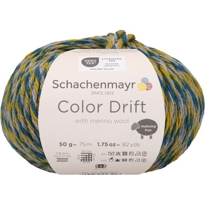 Schachenmayr Color Drift 00084 Moor Плетива прежда (9807014-00084)
