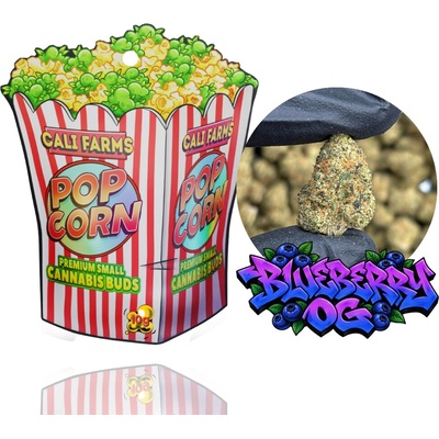 califarms THC-X květy Blueberry OG THC-X 40% CBD 10,65% THC 0,09% 10 g – Zboží Mobilmania