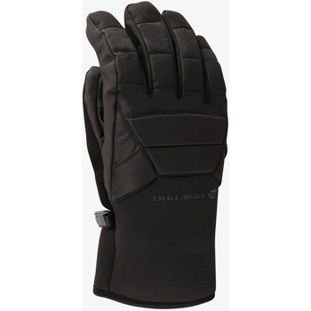 ALPINE PRO Ски ръкавици с водоотблъскващ ефект ALPINE PRO GOMME ALPINE PRO | Cheren | ЖЕНИ | S