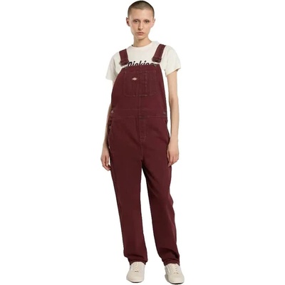 DICKIES Loose Canvas overall - Red (Andorra)