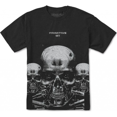 Primitive filmové tričko Terminator black čierne