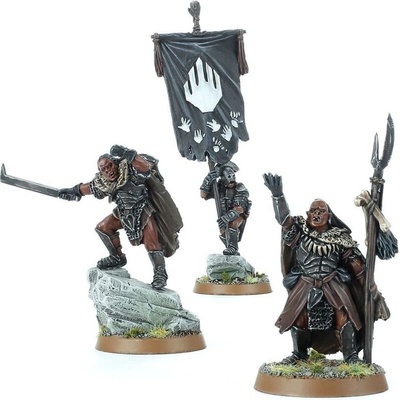 Games Workshop Fighting Uruk-hai Warrior Command Pack (99061462071)