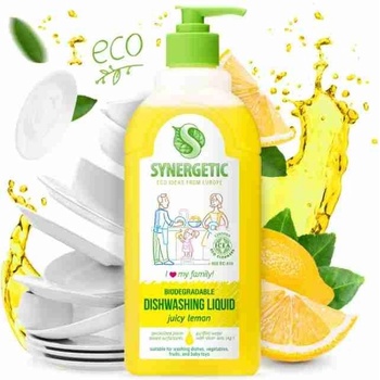 Synergetic prostriedok na umývanie riadu s citrónom 500 ml