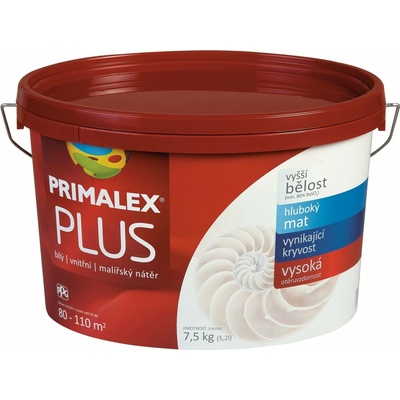 Primalex Plus 15 + 3 kg biela