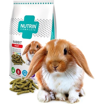 Nutrin Complete Králík Fruit 1,5 kg – Zboží Mobilmania