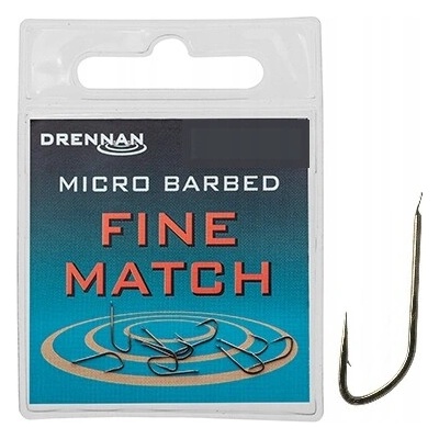 DRENNAN Fine Match veľ.20 10 ks