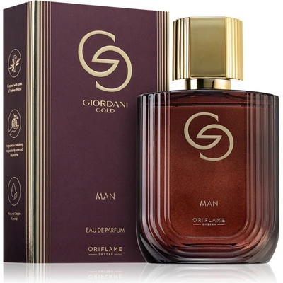 Oriflame Giordani Gold Man parfémovaná voda pánská 75 ml