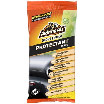 Armor All Utierky na plast lesklé 20 ks