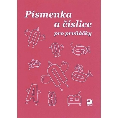 Písmenka a číslice pro prvňáčky – Zboží Dáma
