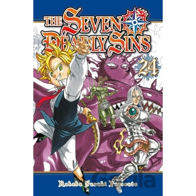 Kodansha America Seven Deadly Sins 24