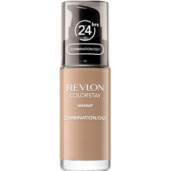 Revlon Cosmetics ColorStay dlhotrvajúci zmatňujúci make-up pre mastnú a zmiešanú pleť 350 Rich Tan 30 ml