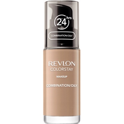 Revlon Cosmetics ColorStay dlhotrvajúci zmatňujúci make-up pre mastnú a zmiešanú pleť 350 Rich Tan 30 ml
