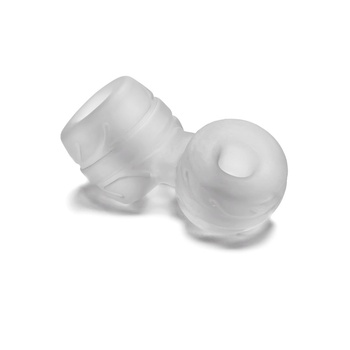 ostatní Силискон пръстен за пенис и разтягач за тестиси