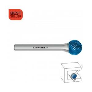 Karnasch Борфреза D (KUD) Ø 10, 0 x 8, 0 (Ø 6, 0) | 54mm HP-3 BLUE-TEC BESTSELLER (1068)