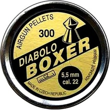 Diabolky Kovohutě Příbram Boxer 5,5 mm 300 ks