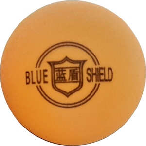 MASTER Топчета за тенис на маса shield 101, 6 бр, оранжеви