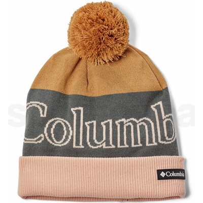 Columbia Powder Polar II beanie 1979861214 Hnědá