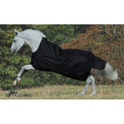 Bucas Výběhová deka Irish Turnout High Neck black gold – Zboží Dáma Bucas Výběhová deka Irish Turnout High Neck black gold – Zboží Dáma