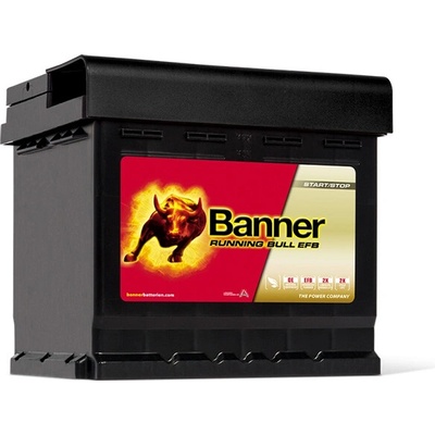Banner Running Bull EFB 12V 52Ah 540A 552 11