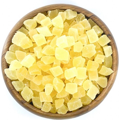 zdravoslav Ananas kandovaný kostka 500 g