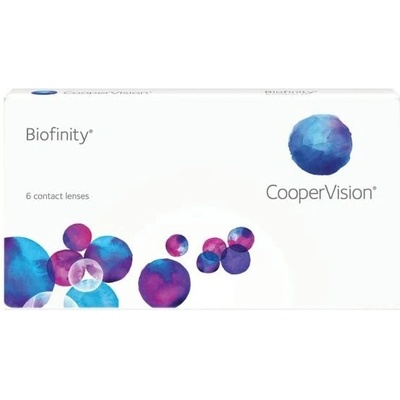 Cooper Vision Biofinity Sphere 6 šošoviek