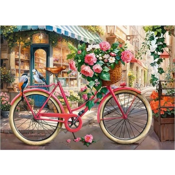 Image 1 of Cherry Pazzi - Puzzle Flower Delivery - 500 piese