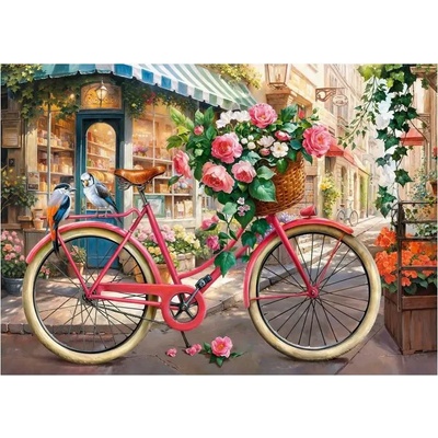 Cherry Pazzi - Puzzle Flower Delivery - 500 piese