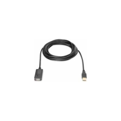 ASSMANN USB 2.0 Repeater cable USB A male / A female, length 5 m Cable