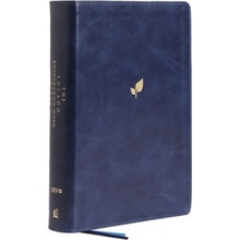 Niv, Lucado Encouraging Word Bible, Blue, Leathersoft, Thumb Indexed, Comfort Print: Holy Bible, New International Version